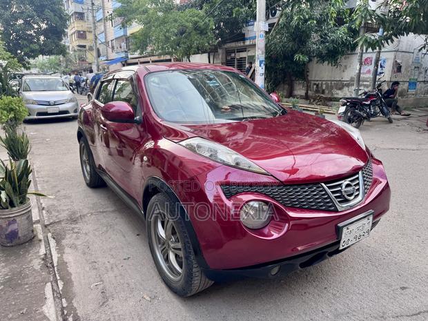 Nissan Juke 2011 Maroon