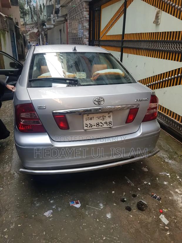 Toyota Premio 2005 Silver