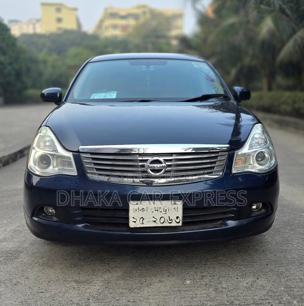 Nissan Bluebird 2008 Blue