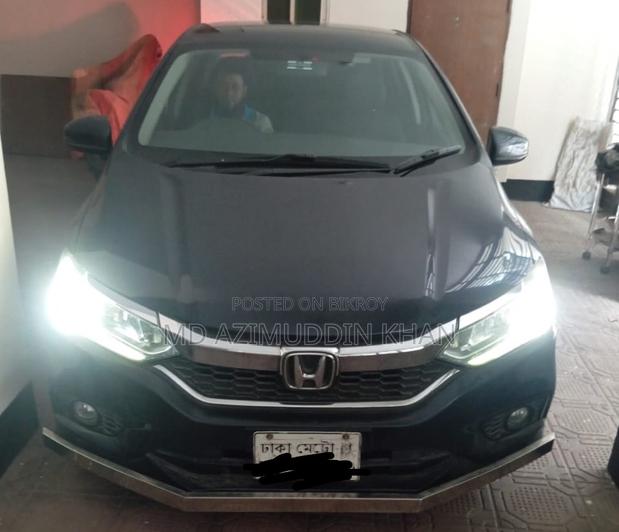 Honda City 2018 Blue