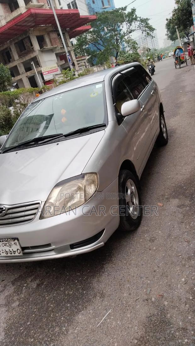 Toyota Corolla Fielder 2003 Silver