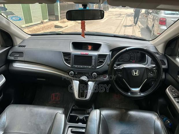 Honda CR-V 2012 Black