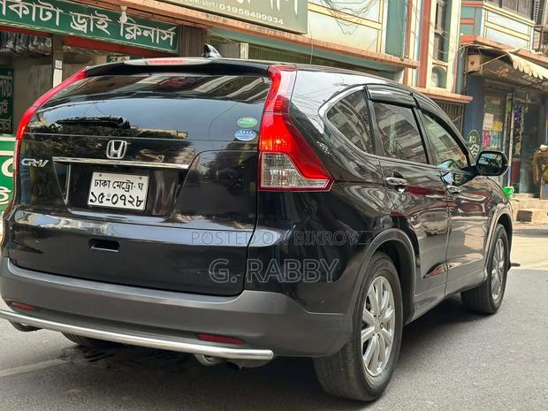 Honda CR-V 2012 Black