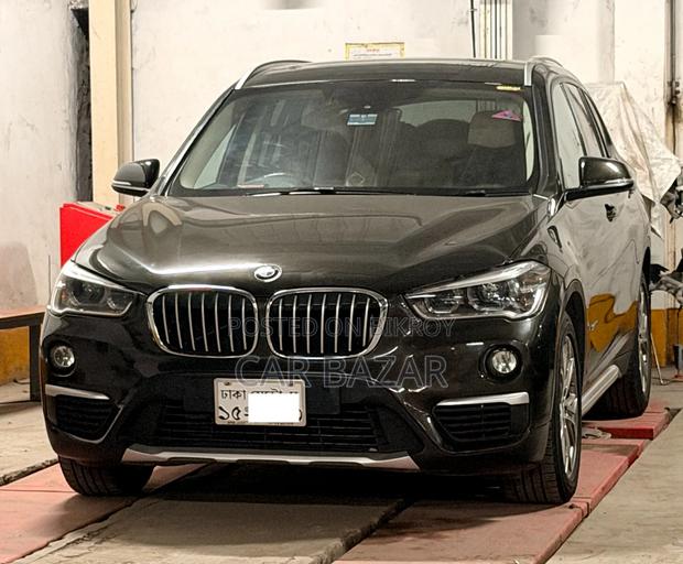 BMW X1 2017 Brown