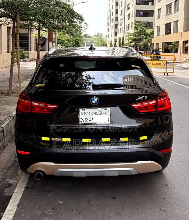 BMW X1 2017 Brown