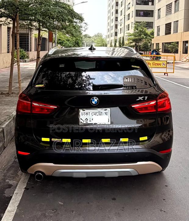 BMW X1 2017 Brown
