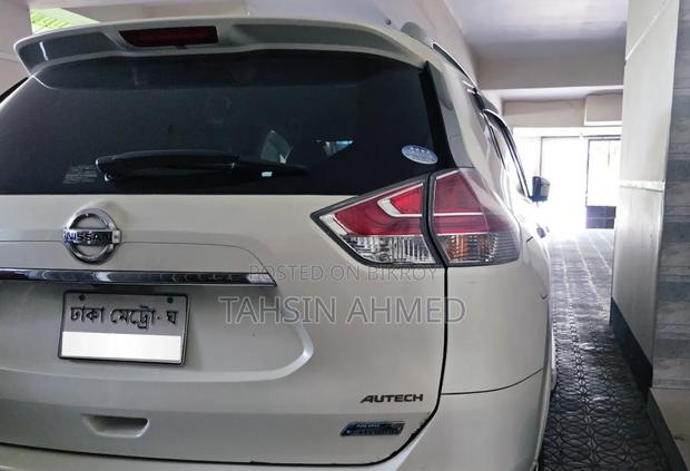 Nissan X-Trail 2.0 Hybrid FWD 2015 White