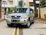 Mitsubishi Pajero 2002 Silver for sale