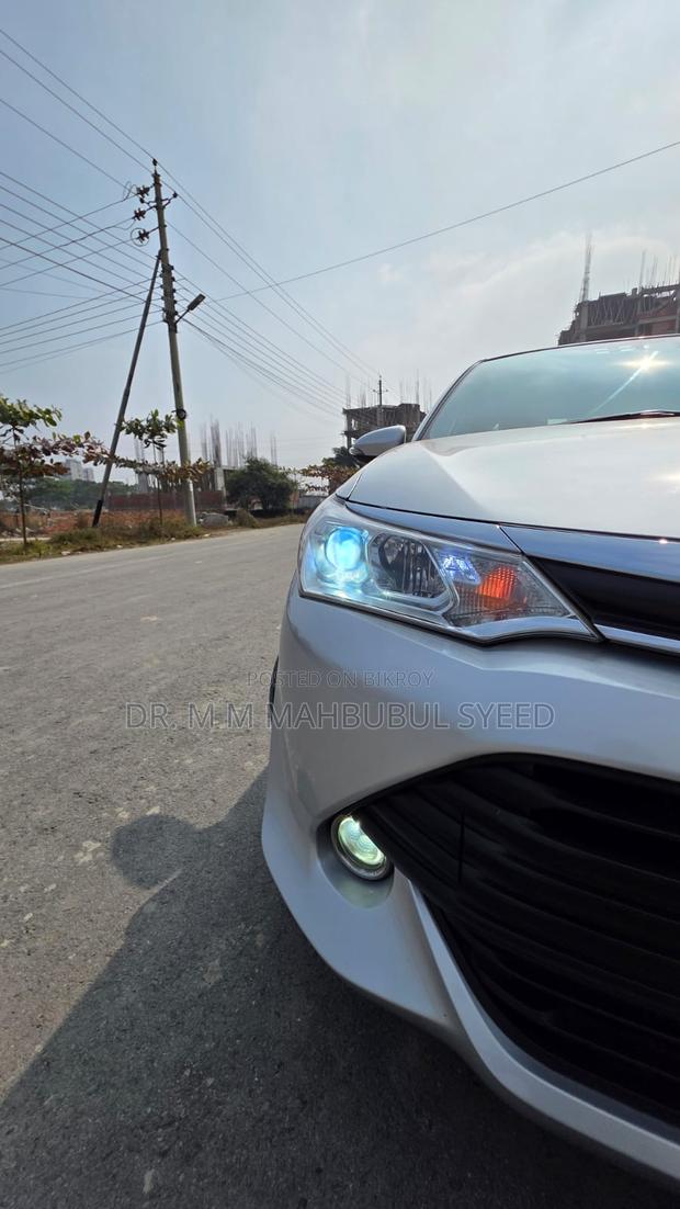 Toyota Axio 1.5 Hybrid 2WD 2015 Silver