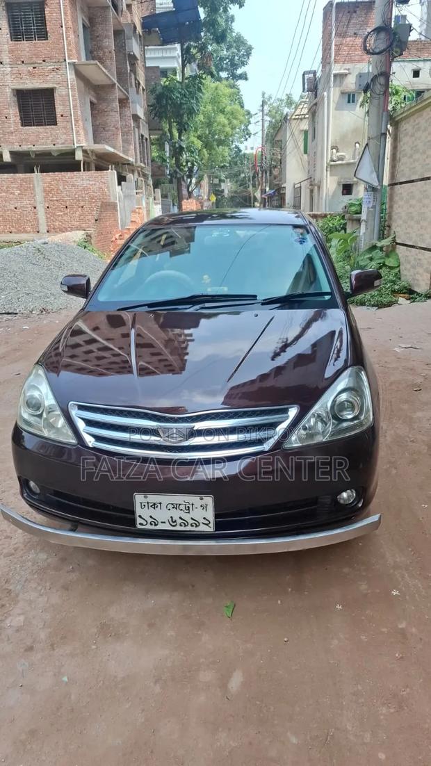 Toyota Allion 2004 Maroon