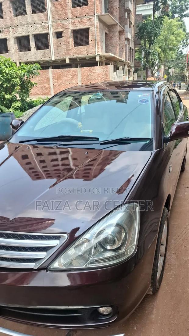 Toyota Allion 2004 Maroon