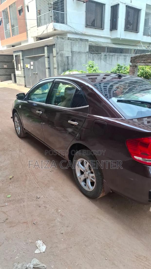 Toyota Allion 2004 Maroon