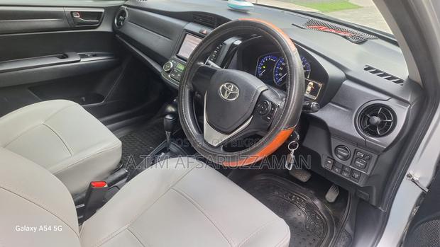 Toyota Axio 2015 Silver