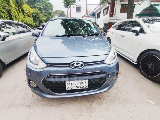 Hyundai Xcent 2016 Gray