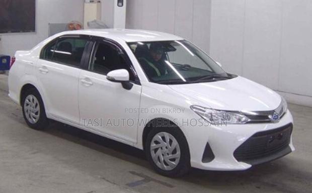 Toyota Axio 2021 White