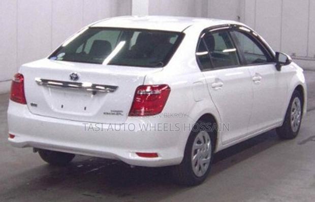 Toyota Axio 2021 White