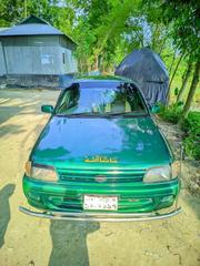Toyota Starlet 1997 Green for sale