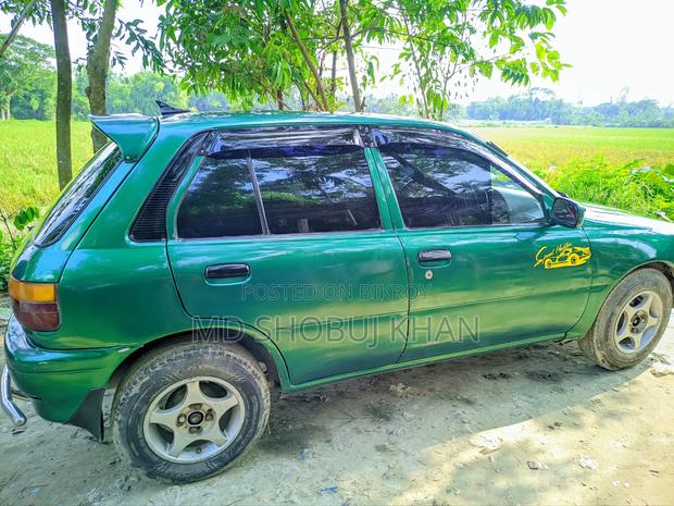 Toyota Starlet 1997 Green