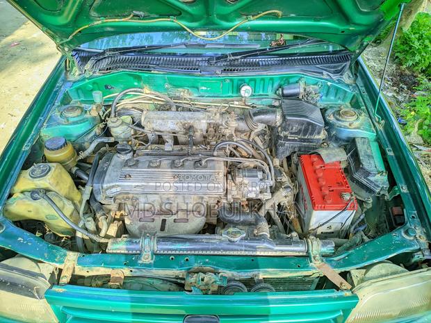 Toyota Starlet 1997 Green