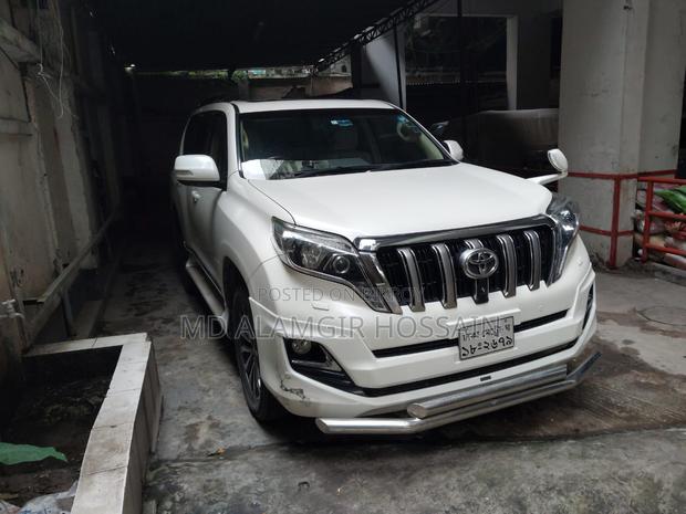 Toyota Land Cruiser Prado 2014 Pearl