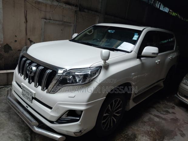 Toyota Land Cruiser Prado 2014 Pearl