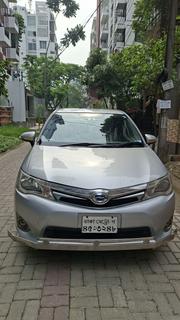 Toyota Axio 1.5 Hybrid 2WD 2014 Silver for sale