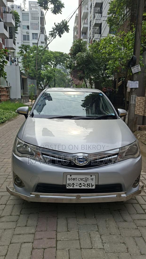 Toyota Axio 1.5 Hybrid 2WD 2014 Silver