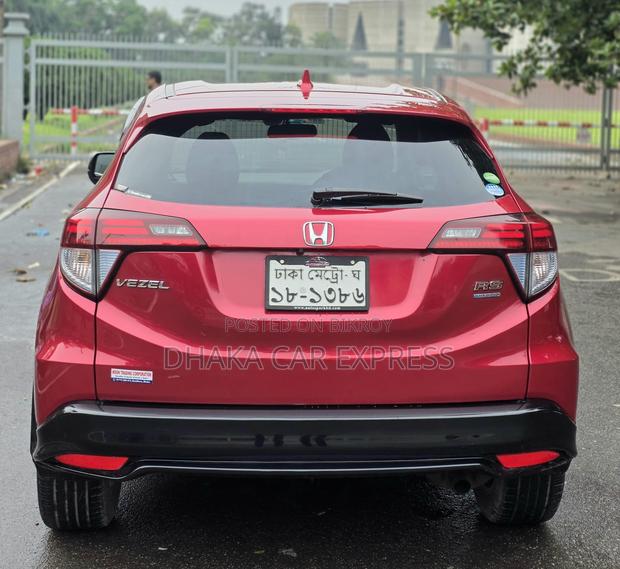 Honda Vezel 1.5 2WD 2016 Red