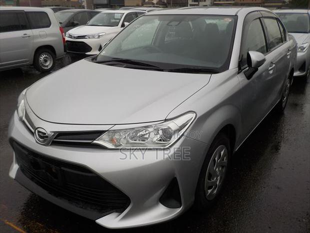 Toyota Axio 2021 Silver