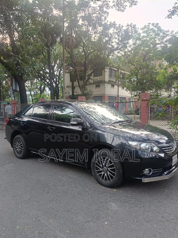 Toyota Allion 2010 Black