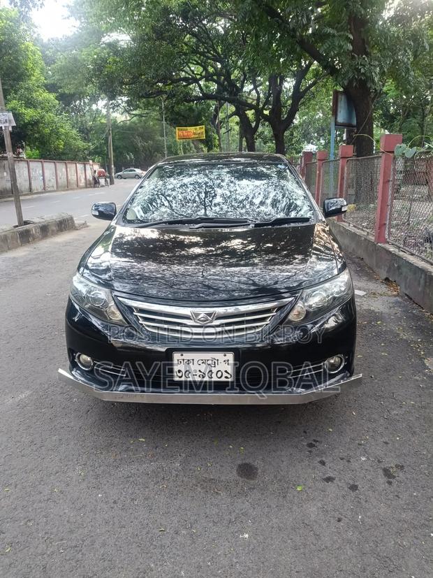 Toyota Allion 2010 Black