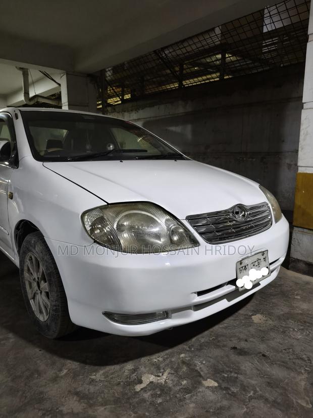 Toyota Corolla 2009 White