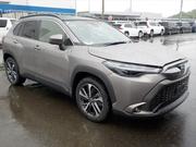 Toyota Corolla Cross 1.8 Hybrid FWD 2021 Brown for sale
