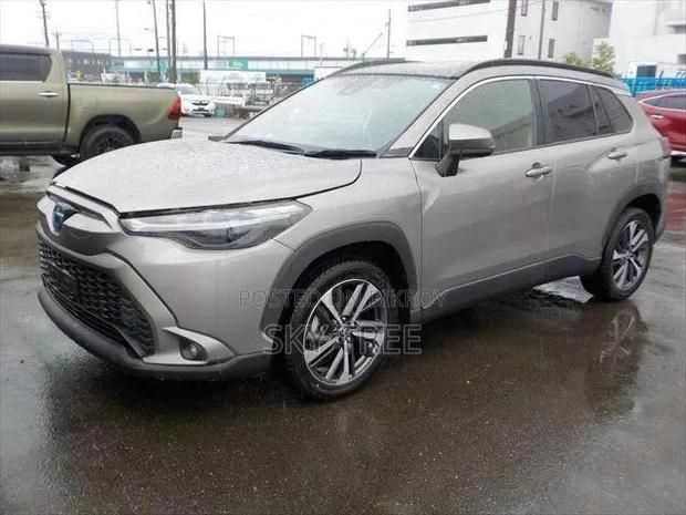 Toyota Corolla Cross 1.8 Hybrid FWD 2021 Brown