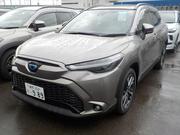 Toyota Corolla Cross 1.8 Hybrid FWD 2021 Brown for sale