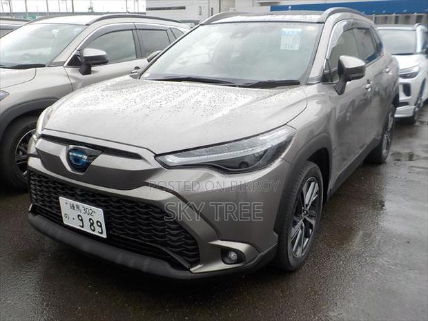 Toyota Corolla Cross 1.8 Hybrid FWD 2021 Brown