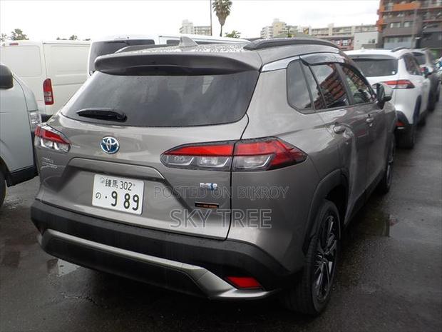Toyota Corolla Cross 1.8 Hybrid FWD 2021 Brown