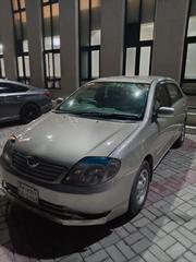 Toyota Corolla Verso Automatic 2003 Gold for sale