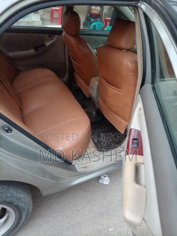Toyota Corolla Verso Automatic 2003 Gold