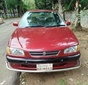 Toyota Corolla 1997 Maroon for sale