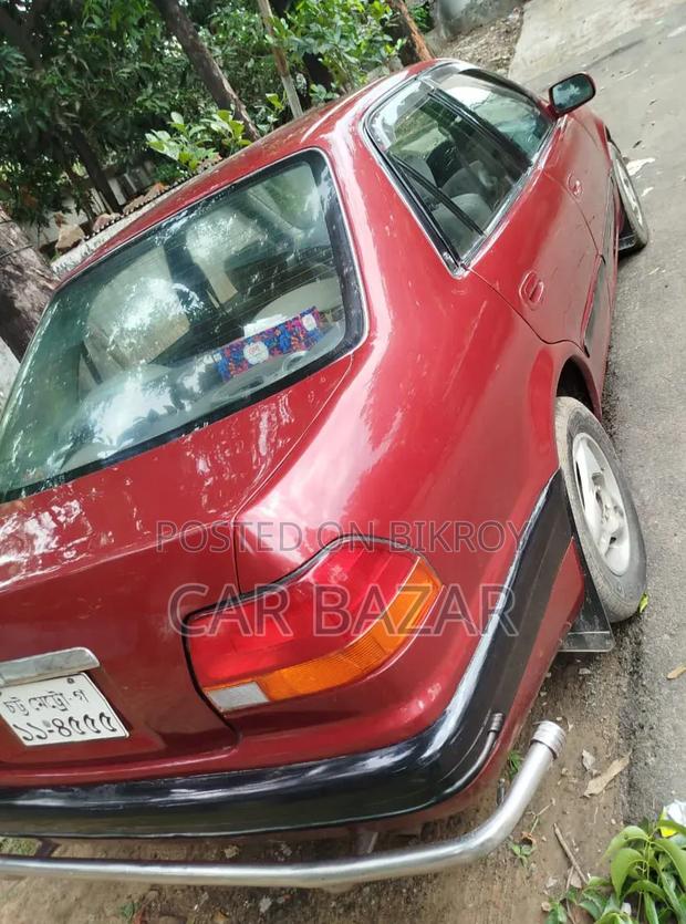 Toyota Corolla 1997 Maroon