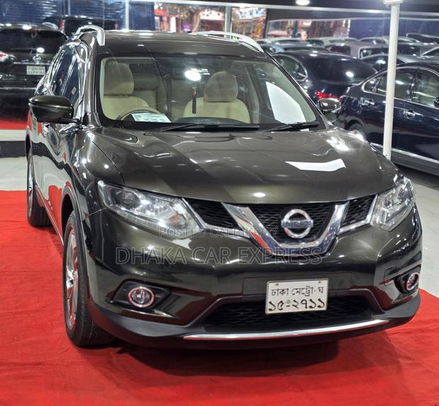 Nissan X-Trail 2014 Gray