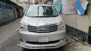 Toyota Noah 2.0 143hp FWD (8 Seater) 2012 Silver for sale