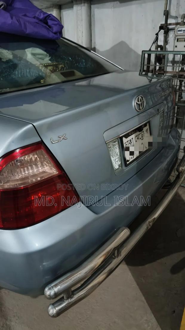 Toyota Corolla 2007 Blue