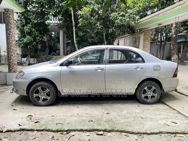 Toyota Corolla 2006 Silver