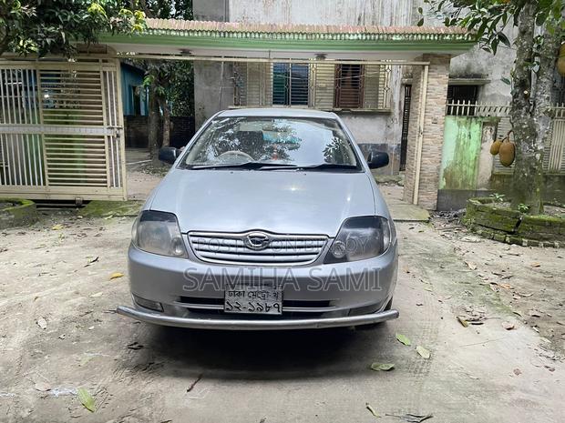 Toyota Corolla 2006 Silver