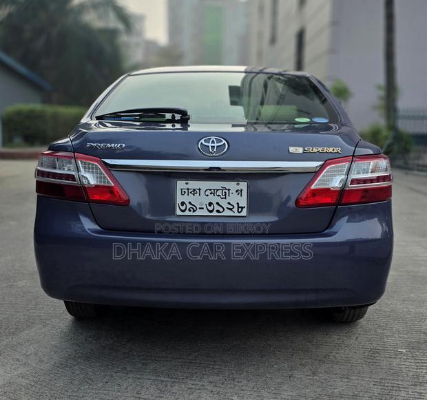 Toyota Premio 2014 Gray