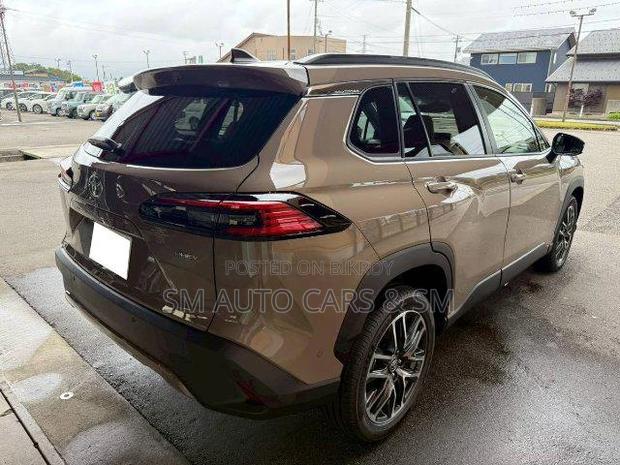 New Toyota Corolla Cross 2026 Brown