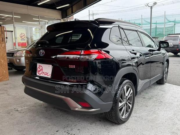 Toyota Corolla Cross 2022 Black