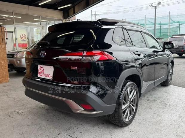 Toyota Corolla Cross 2022 Black